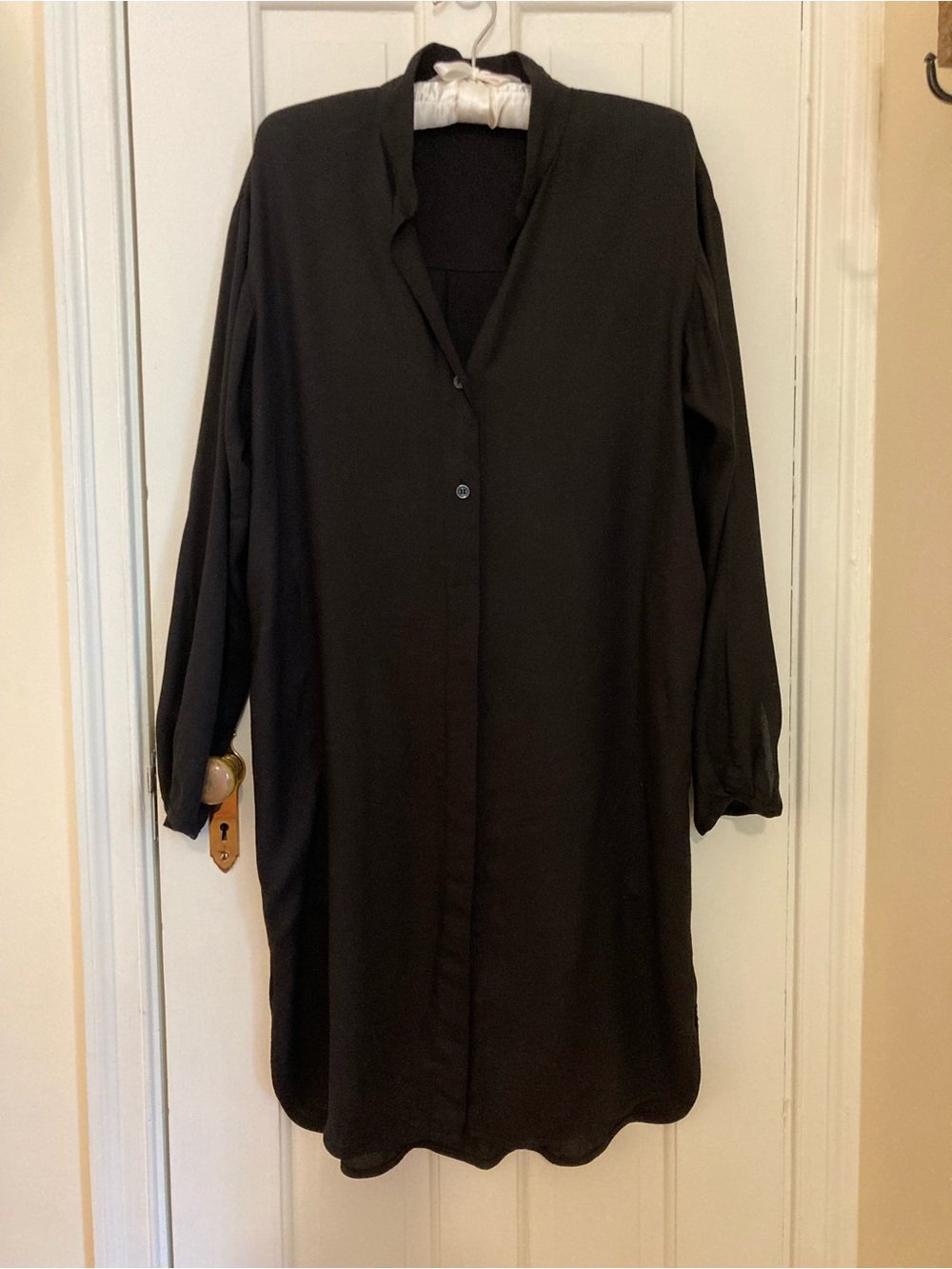 Swedish minimalist design brand Hope by Ringstrand Soderberg "Joy" black dress